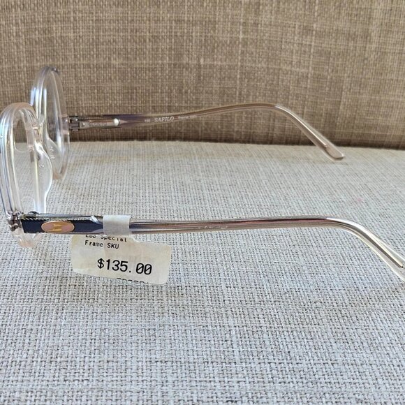 Safilo Women Eyeglasses Frame ELASTA Young Fashion Glasses Frame Italy Old Stock - Picture 13 of 13